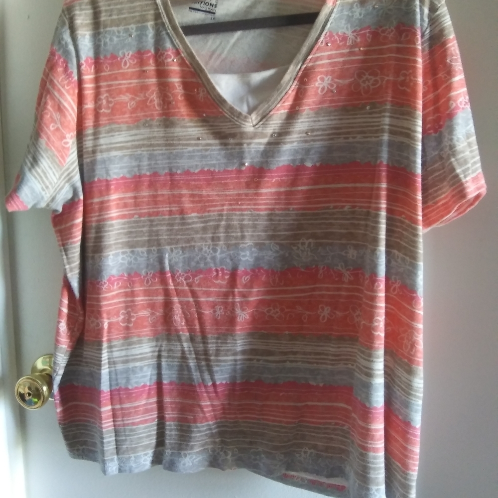 Basic Editions shirt with embellishments